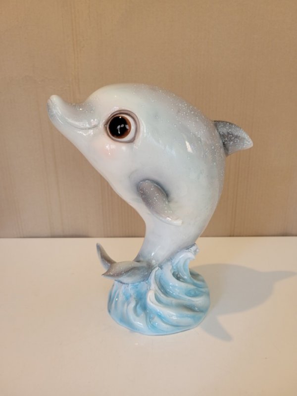 Preview: Gloss Delfin groß